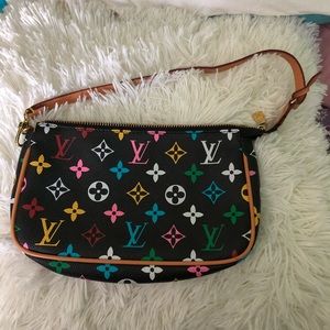 LOUIS VUITTON MINI POCHETTE HANDBAG